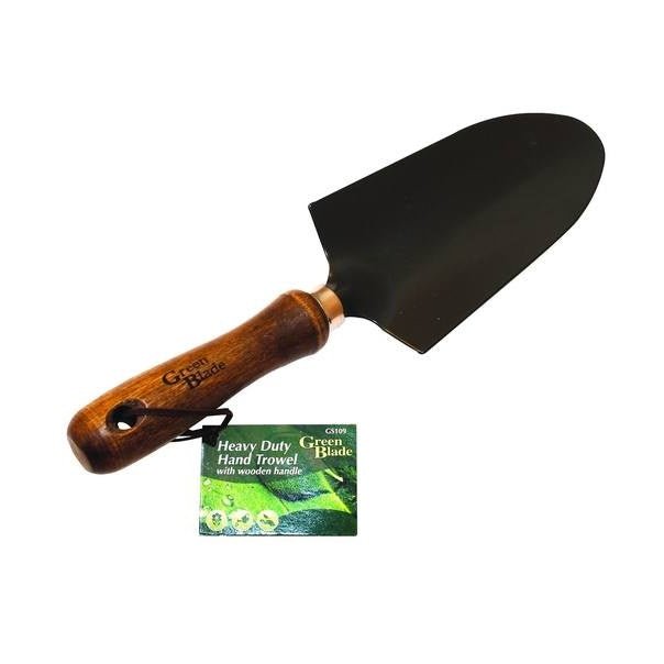 Green Blade Heavy Duty Hand Trowel - HOE/RAKE/HANDLE/HANDTOOL - Beattys of Loughrea
