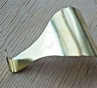 BRASSED MOULDING HOOK (2) (TP) 254551 - CORRYS PREPACKED - Beattys of Loughrea