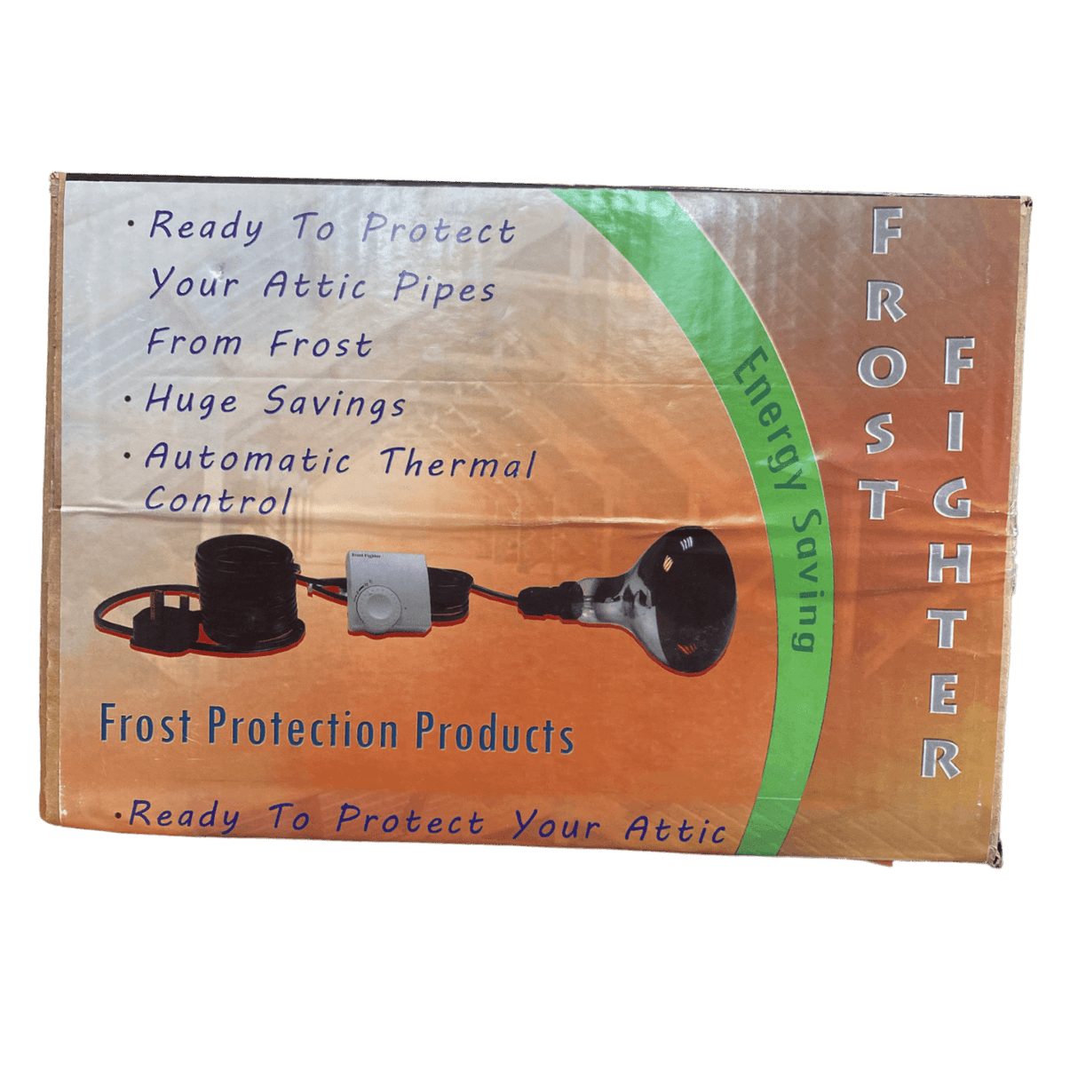 Frost Fighter Attic Safe Frost Kit - INFRA RED & ULTRA VIOLET BULBS - Beattys of Loughrea