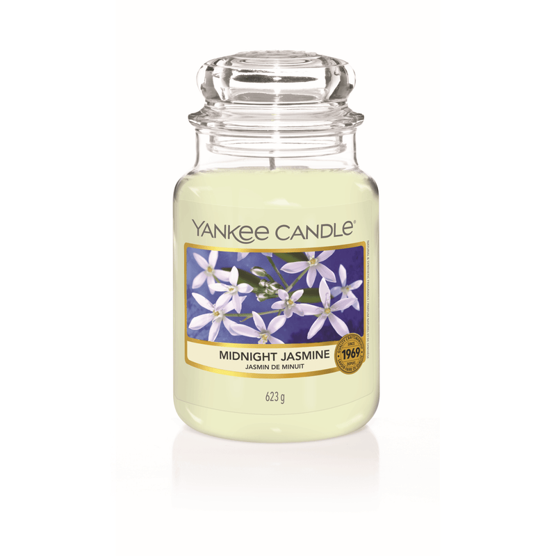 Midnight Jasmine Large Yankee Candle 623g - CANDLES - Beattys of Loughrea