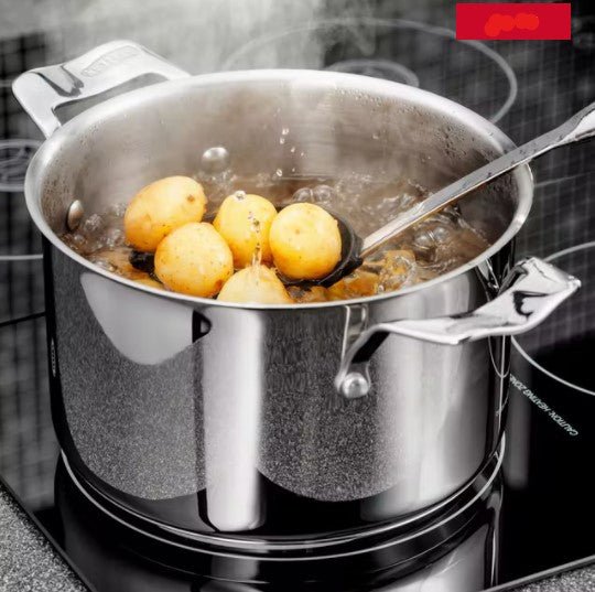 Stellar Steamers 22Cm 3 Tier Steamer Set Stm04 - COOKWARE - S/STEEL - Beattys of Loughrea