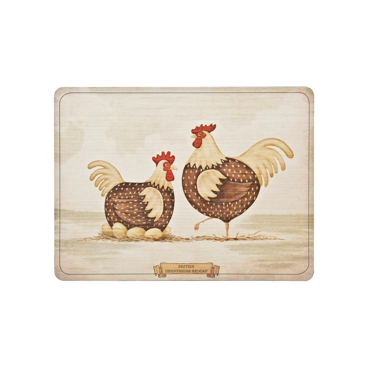 Denby Derbyshire Redcap Placemats Pack of 6 - TABLEMATS/COASTERS - Beattys of Loughrea