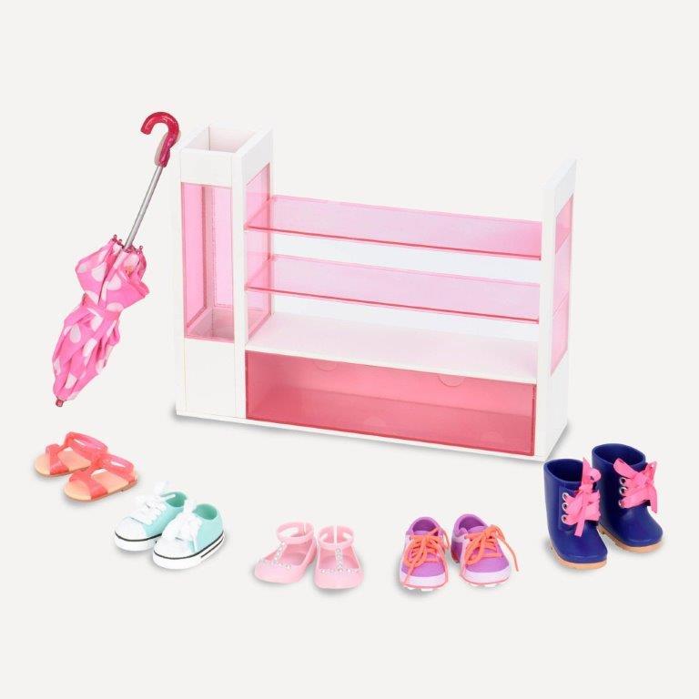Our Generation Sort A Shoe Set - DOLL ACCESSORIES/PRAMS - Beattys of Loughrea