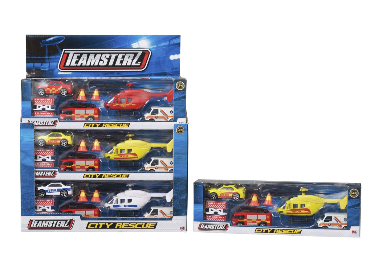 City Rescue - CARS/GARAGE/TRAINS - Beattys of Loughrea