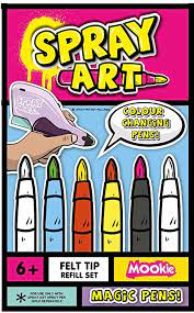 Spray Art Refill Set - ART & CRAFT/MAGIC/AIRFIX - Beattys of Loughrea
