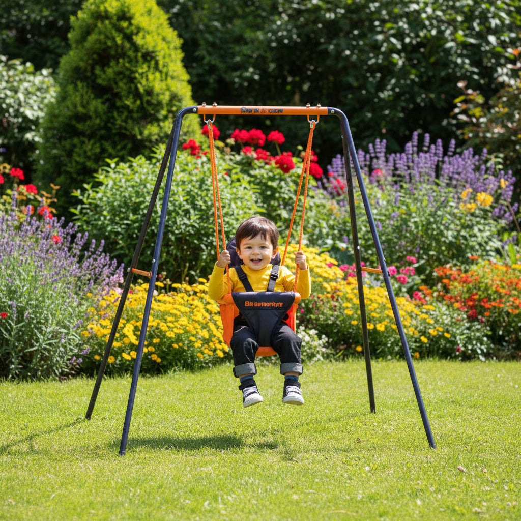 Hedstrom Folding Toddler Swing - Beattys of Loughrea | www.beattys.ie