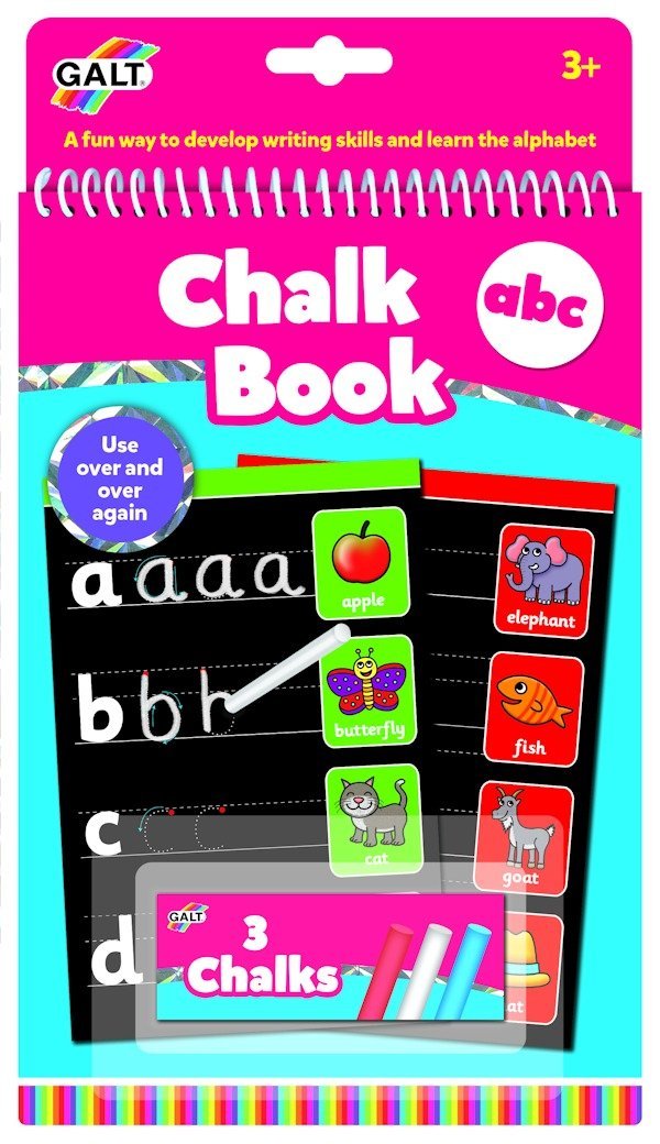 Galt Chalk Book ABC - BOOKS - Beattys of Loughrea