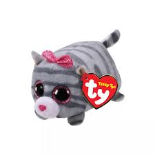 TY Cassie Grey Cat Teeny - Beattys of Loughrea | www.beattys.ie