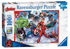 Avengers Assemble Xxl 100Pc Jigsaw Puzzle - JIGSAWS - Beattys of Loughrea