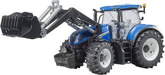 Bruder New Holland T7 315 W/ Frontloader - FARMS/TRACTORS/BUILDING - Beattys of Loughrea