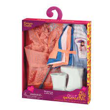 Our Generation Brighten Up A Rainy Day Deluxe Outfits - DOLLS - Beattys of Loughrea