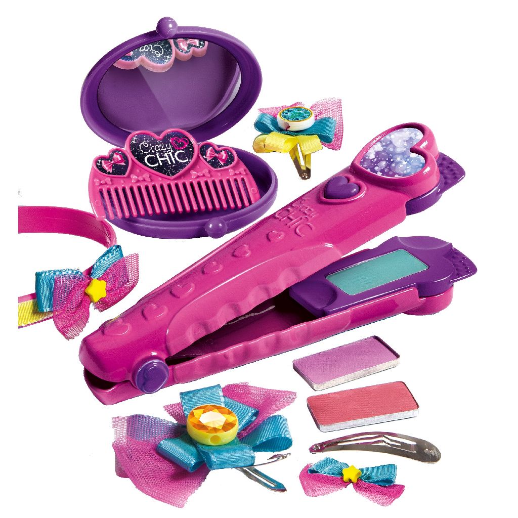 Crazy Chic Hair Straightener - ART & CRAFT/MAGIC/AIRFIX - Beattys of Loughrea