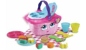 Leapfrog Shapes & Sharing Picnic Basket - VTECH/EDUCATIONAL - Beattys of Loughrea