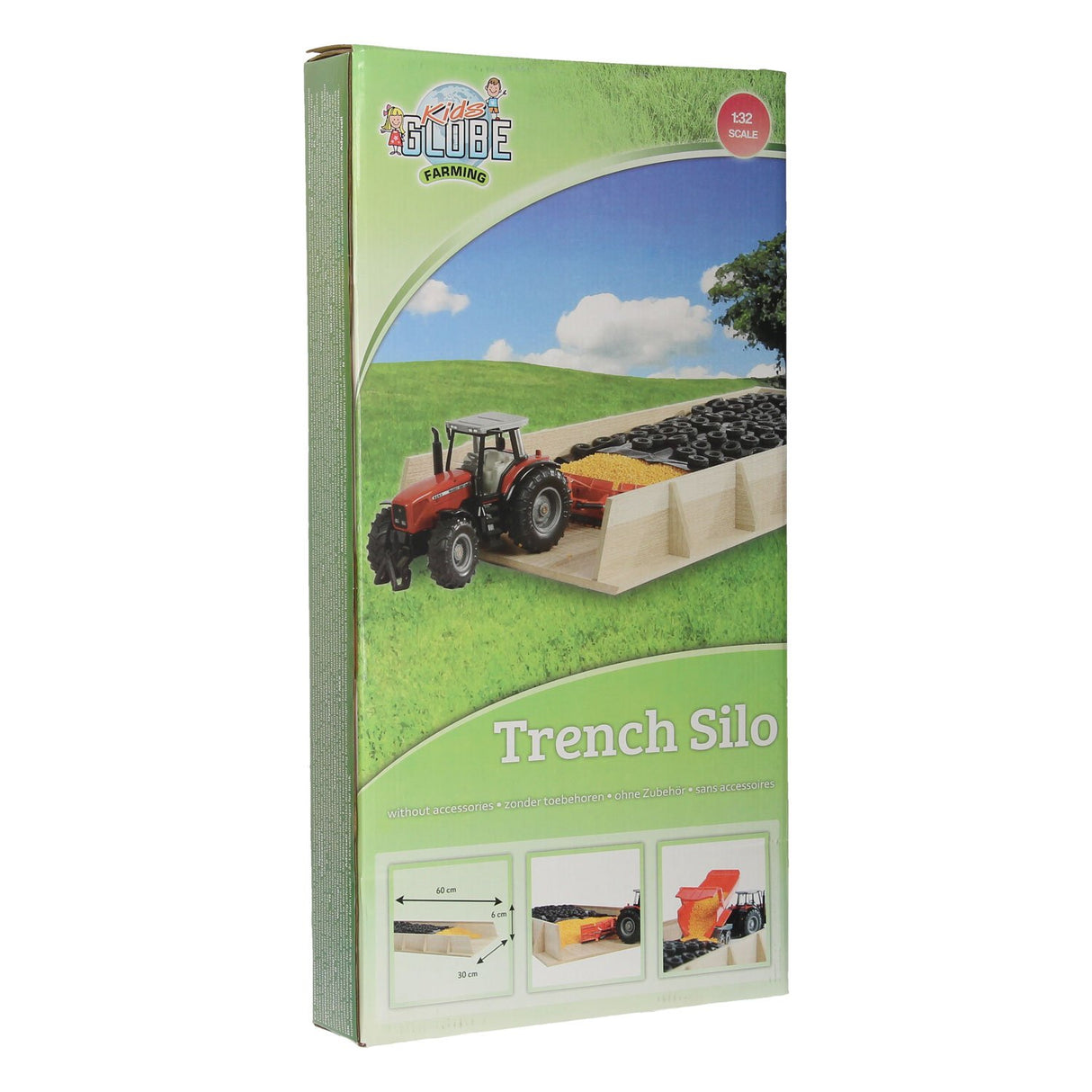 1:32 MEGA TRENCH SILO - FARMS/TRACTORS/BUILDING - Beattys of Loughrea