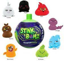 Stink Bomz Plush Assorted - ART & CRAFT/MAGIC/AIRFIX - Beattys of Loughrea