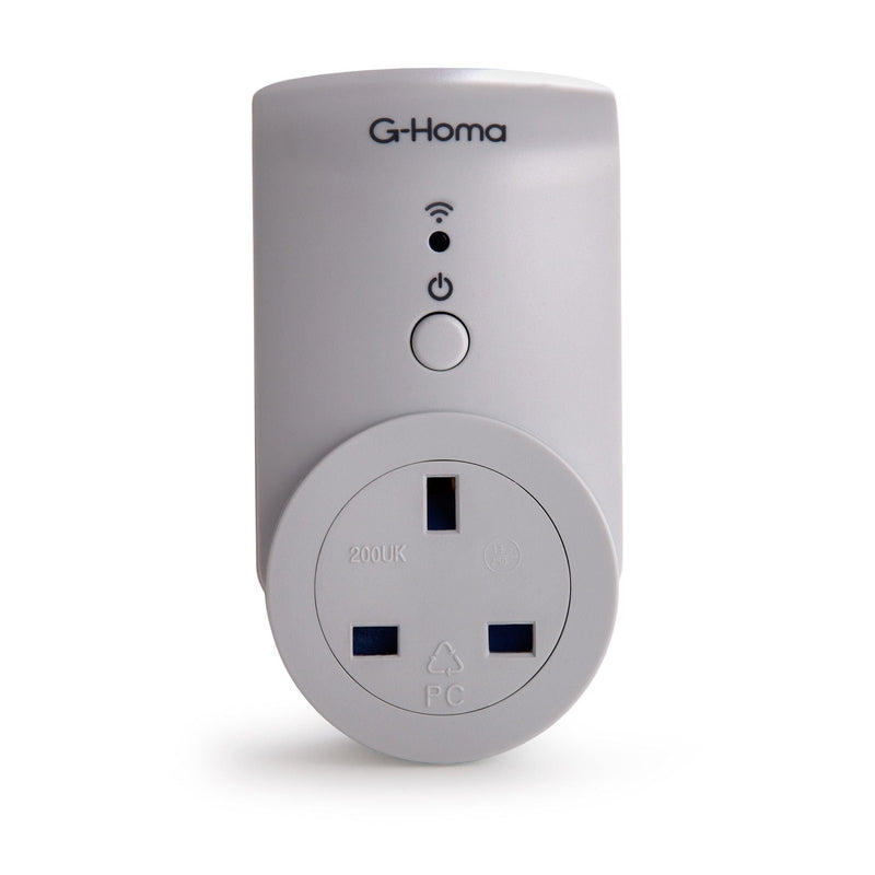 G-Homa WiFi Smart Socket - E/SAV MONITORS/PLUGS - Beattys of Loughrea