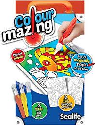 Colourmazing Travel Sealife - ART & CRAFT/MAGIC/AIRFIX - Beattys of Loughrea