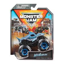 Monster Jam 1:64 Single Pack Assorted Styles - CARS/GARAGE/TRAINS - Beattys of Loughrea