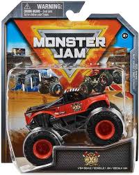 Monster Jam 1:64 Single Pack Assorted Styles - CARS/GARAGE/TRAINS - Beattys of Loughrea