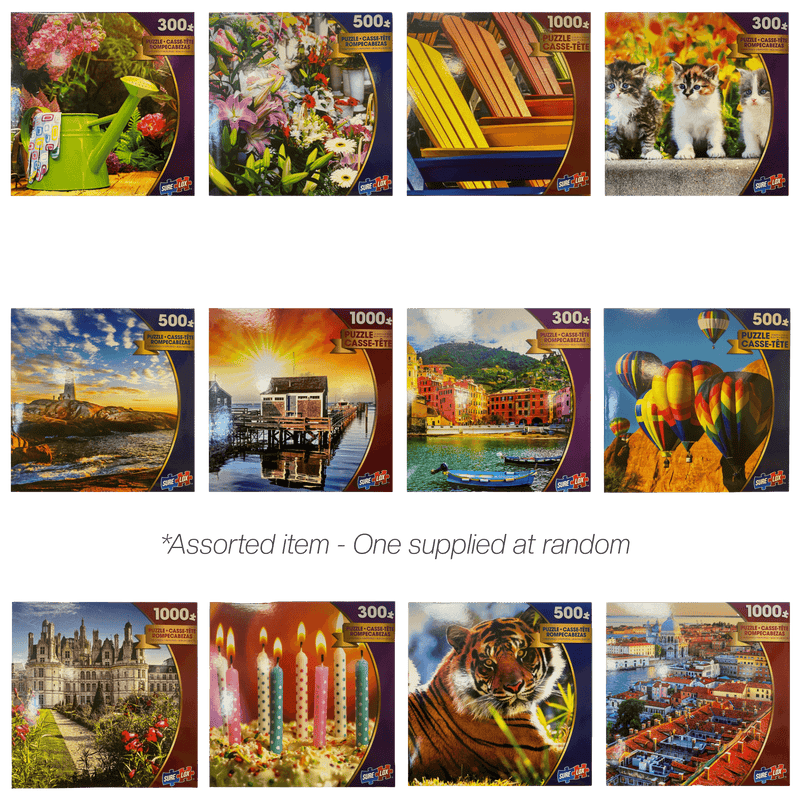 Photo Puzzle Assorted - JIGSAWS - Beattys of Loughrea