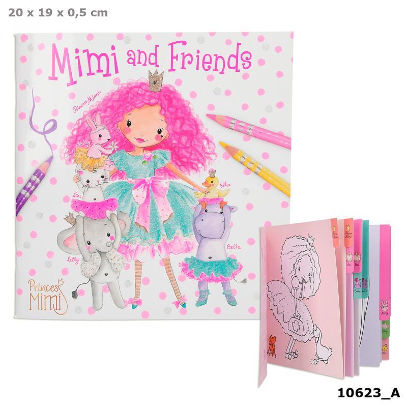 PRINCESS MIMI & FRIENDS COLOURING BOOK 10623 - BOOKS - Beattys of Loughrea