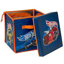 Hot Wheels Storage Zipbin & Playmat - Beattys of Loughrea | www.beattys.ie