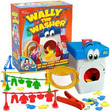 Wally Washer - BOARD GAMES / DVD GAMES - Beattys of Loughrea