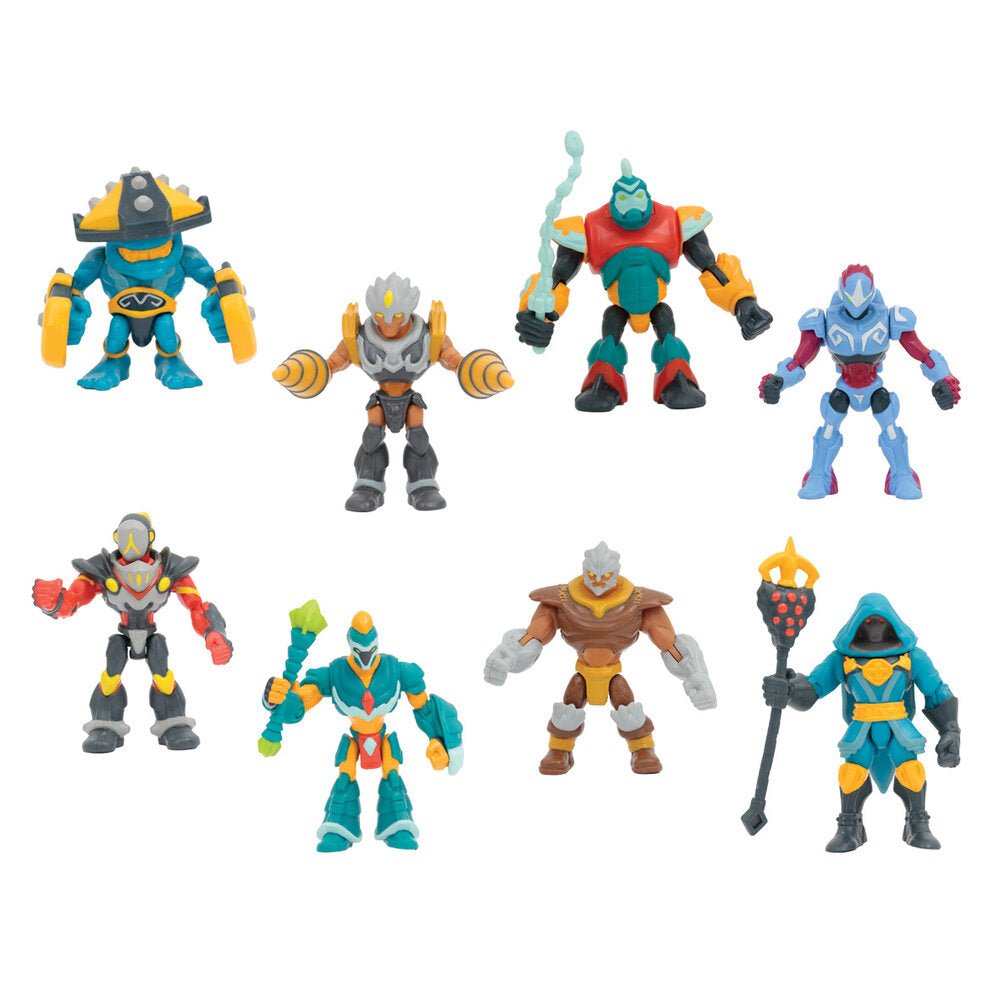Gormiti Basic Action Figures Assorted - HALLOWEEN, PKT MONEY, JOKE - Beattys of Loughrea