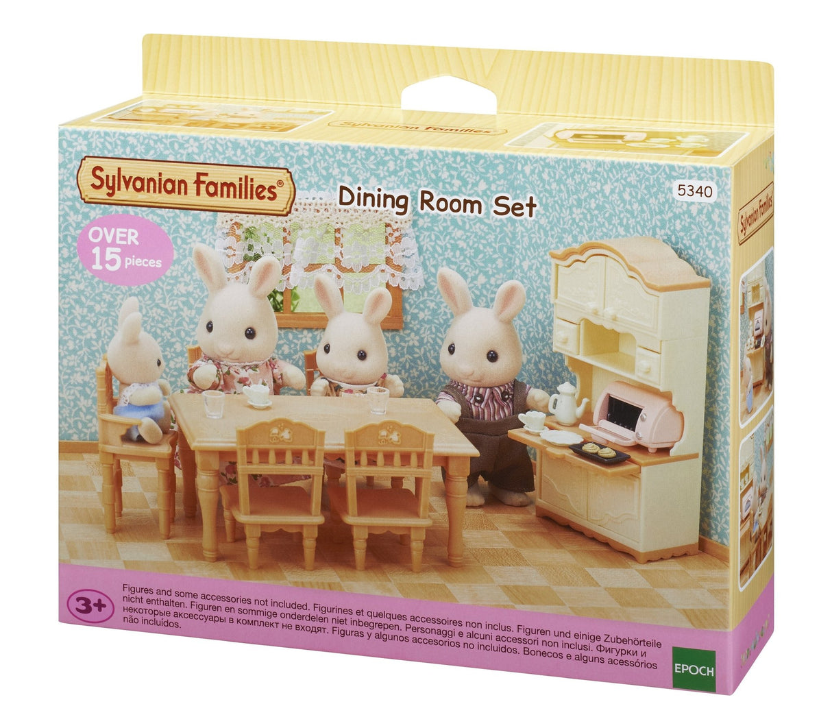 Sylvanian Families Dining Room Set - SYLVANIAN / BEANIE BABIES - Beattys of Loughrea