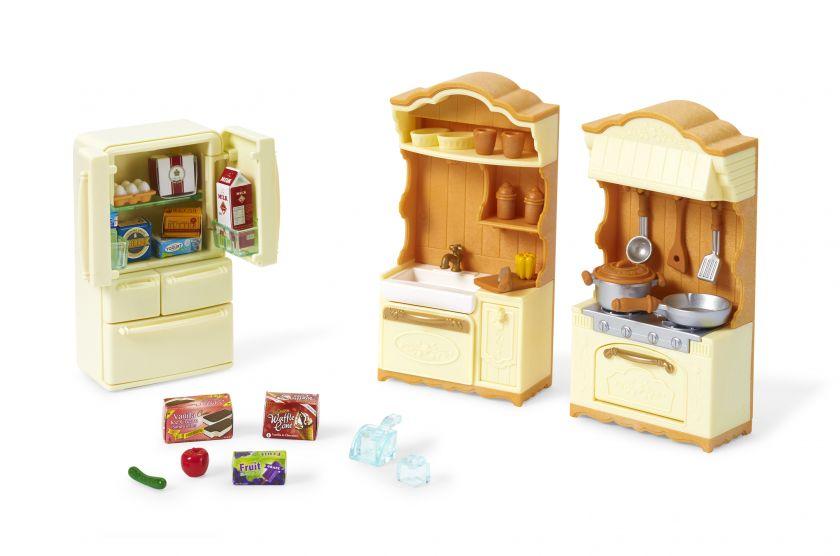 Sylvanian Families Kitchen Play Set - SYLVANIAN / BEANIE BABIES - Beattys of Loughrea