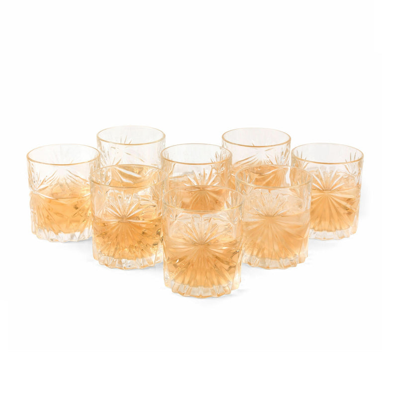 RCR Crystal Oasis Whiskey Tumblers Set of 6 - DRINKING GLASSES - Beattys of Loughrea