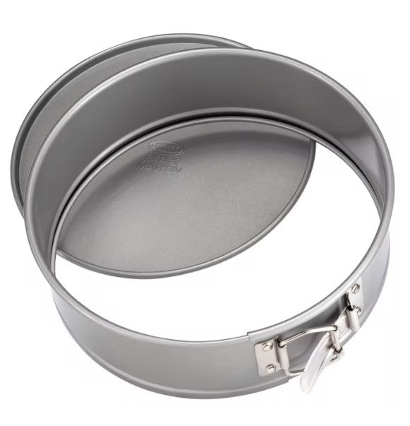 Stellar James Martin, Bakers Collection 8"/20cm Round Cake Tin, Springform, Non-Stick - BAKEWARE - Beattys of Loughrea