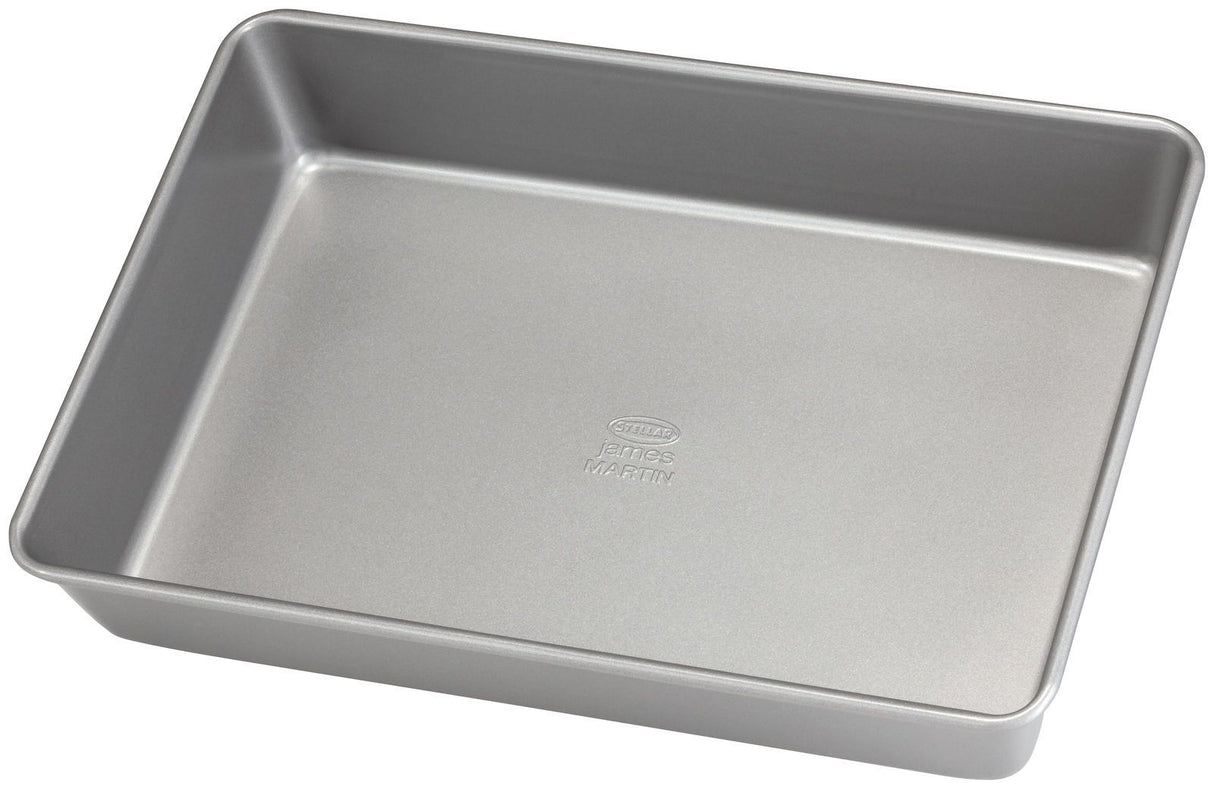 Stellar James Martin, Bakers Collection 33 x 23 x 6cm Cake Tin/Roasting Tray, Non-Stick - BAKEWARE - Beattys of Loughrea