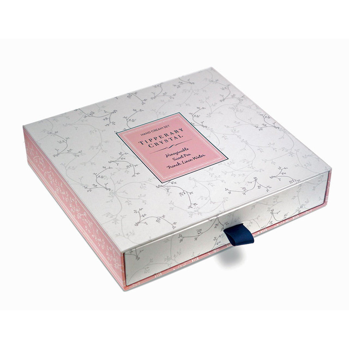 TIPPERARY CRYSTAL Hand Cream Trio: Honeysuckle, Sweet Pea & French Linen - BODYCARE - Beattys of Loughrea