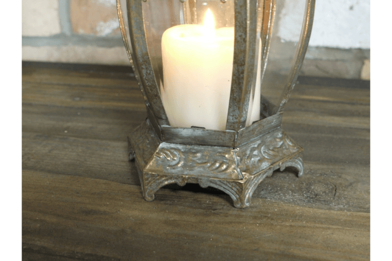 Decorative Lantern 34cm (Candle not incl.) - CANDLE HOLDERS / Lanterns - Beattys of Loughrea