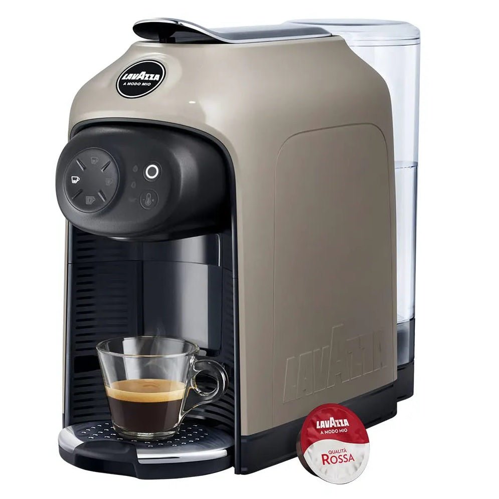 Lavazza Idola Pod Coffee Machine Greige - COFFEE MAKERS / ACCESSORIES - Beattys of Loughrea