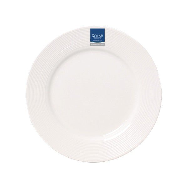Solar 9.5" Breakfast Plate - GENERAL LOOSE WARE - Beattys of Loughrea