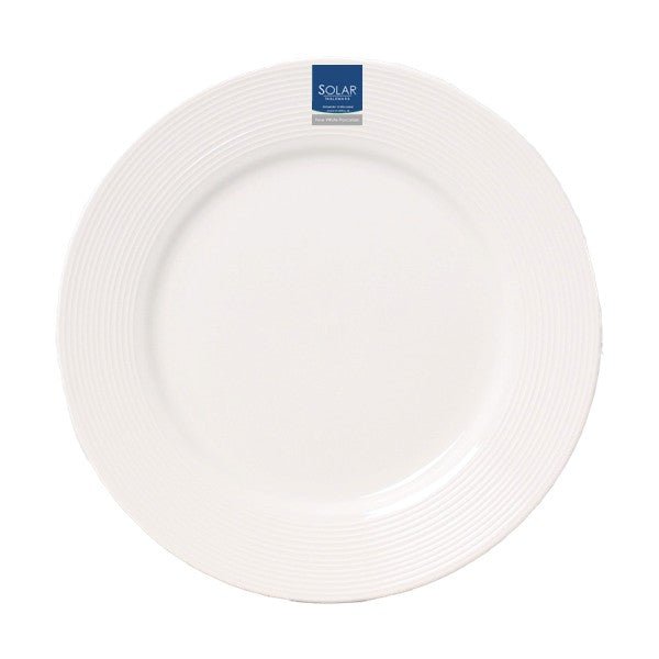 Solar 10.5" Dinner Plate - GENERAL LOOSE WARE - Beattys of Loughrea