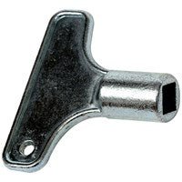 RADIATOR KEY ALLOY 254429 - RAD VALVES/VENTS/KEYS - Beattys of Loughrea