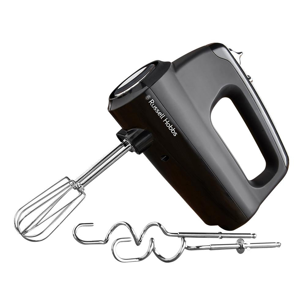 Russell Hobbs 24672 Desire 350W Hand Mixer Black - HAND MIXERS - Beattys of Loughrea