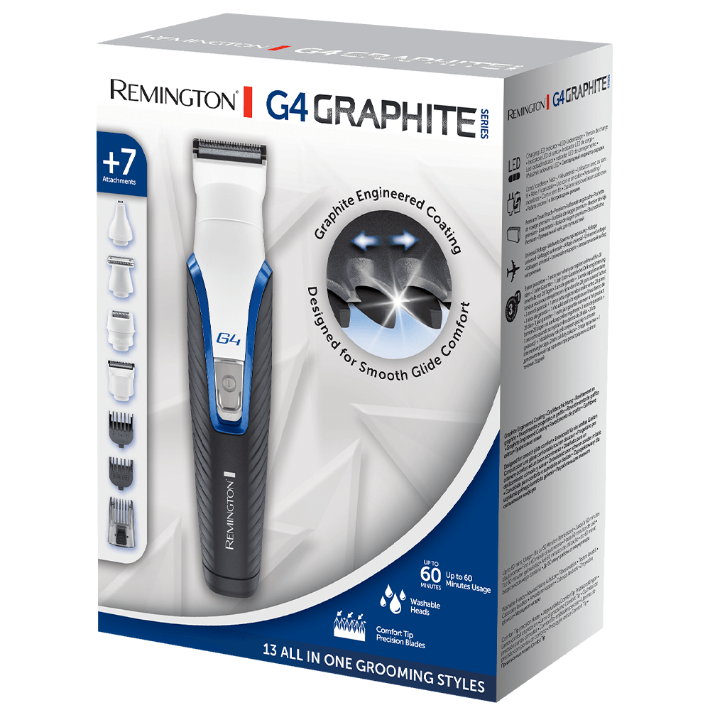Remington PG4000 G4 Grooming Kit - RAZORS & NOSE TRIMMERS - Beattys of Loughrea