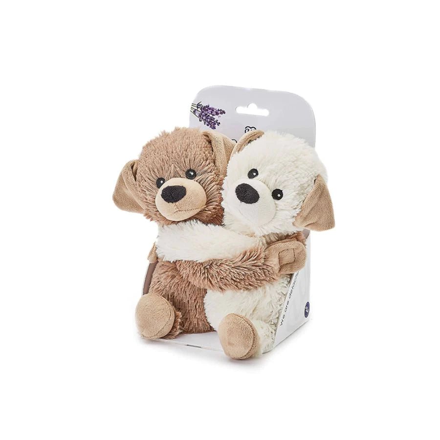 Warmies Warm Hugs Puppies - H/H - HOT WATER BOTTLE - Beattys of Loughrea