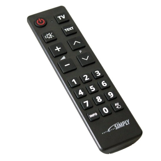 Jolly Line Simple Universal Remote Control - TV REMOTE CONTROL - Beattys of Loughrea