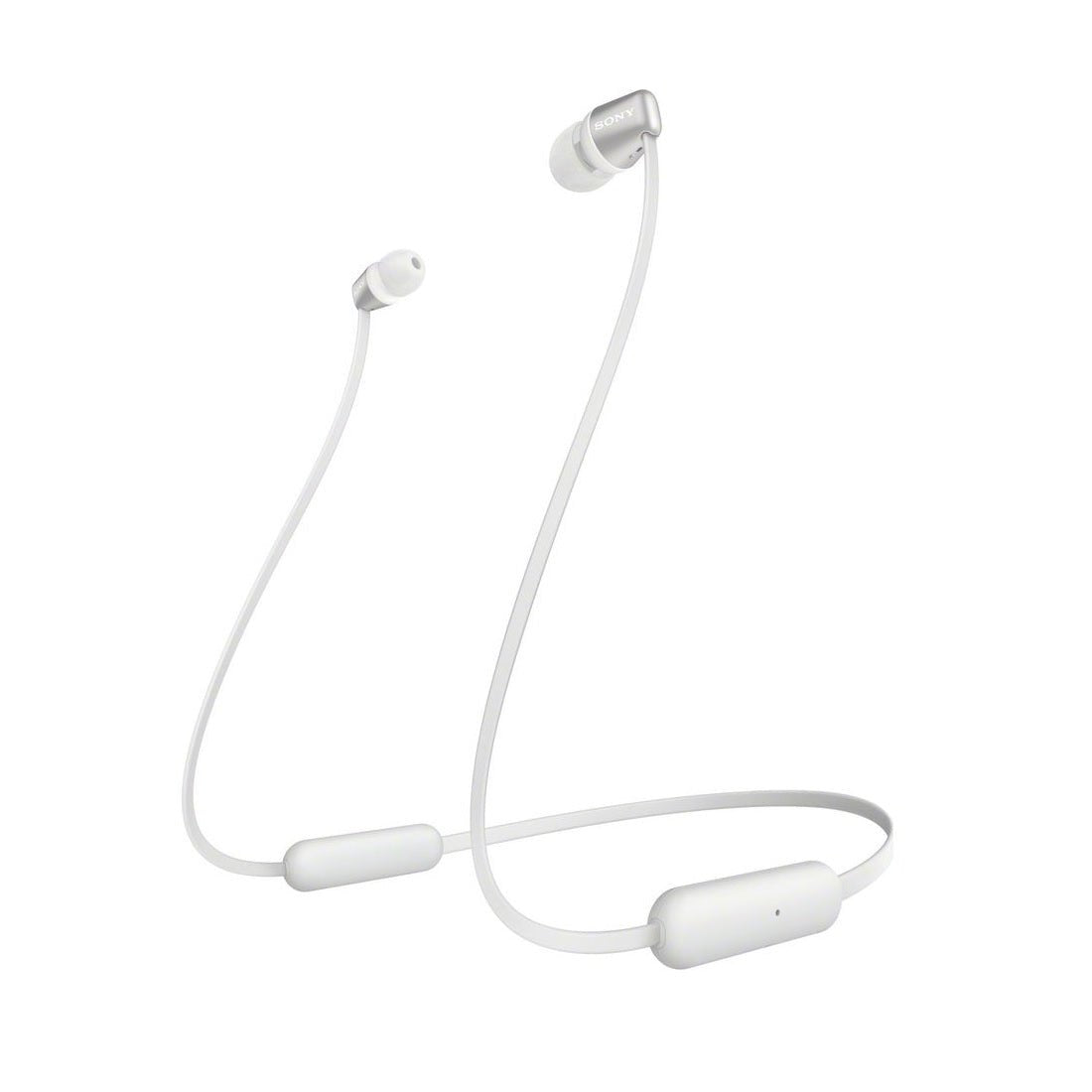 Sony Wireless Bluetooth Earphones White - WI-C310 - HEADPHONES / EARPHONES/ MICROPHONE - Beattys of Loughrea
