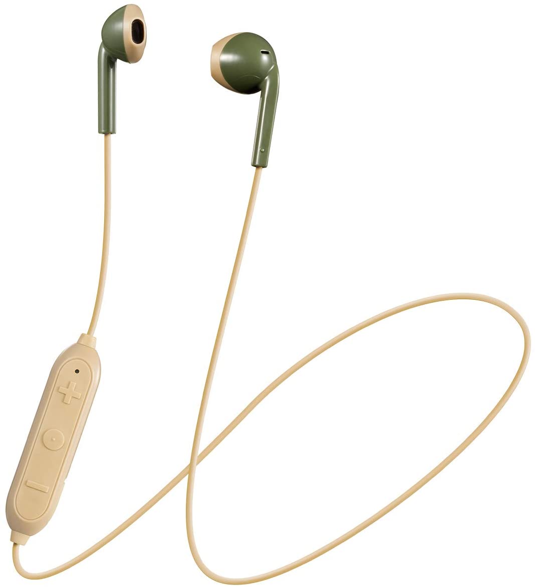 Jvc Kaki Beige In Ear Bt Bud Earphone - HEADPHONES / EARPHONES/ MICROPHONE - Beattys of Loughrea