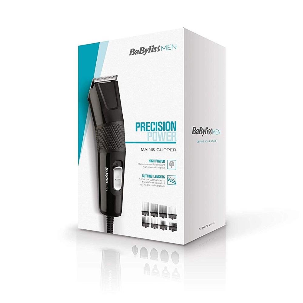 Babyliss Men Power Clip Clipper 7755U - RAZORS & NOSE TRIMMERS - Beattys of Loughrea