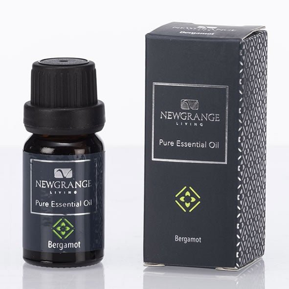 Newgrange Living Bergamot Pure Essential Oil 10ml - POT POURRI/AROMATHERAPY/OILS/DIFFUSER - Beattys of Loughrea