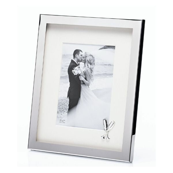 Newgrange Living 5x7 Wedding Photo Frame - PHOTO FRAMES - PLATED, GILT, STONE - Beattys of Loughrea
