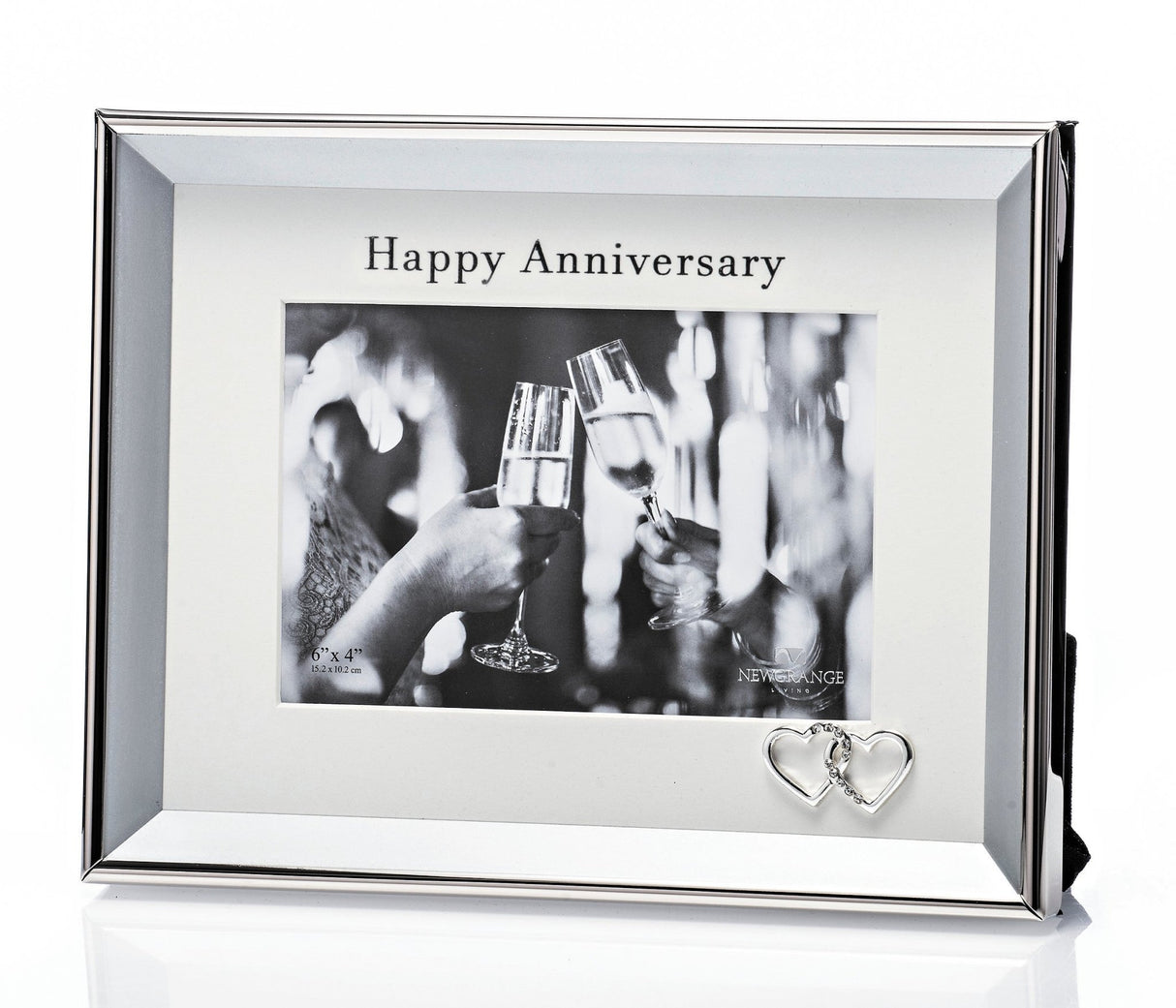 Newgrange Living 4x6 Happy Anniversary Frame - PHOTO FRAMES - PLATED, GILT, STONE - Beattys of Loughrea