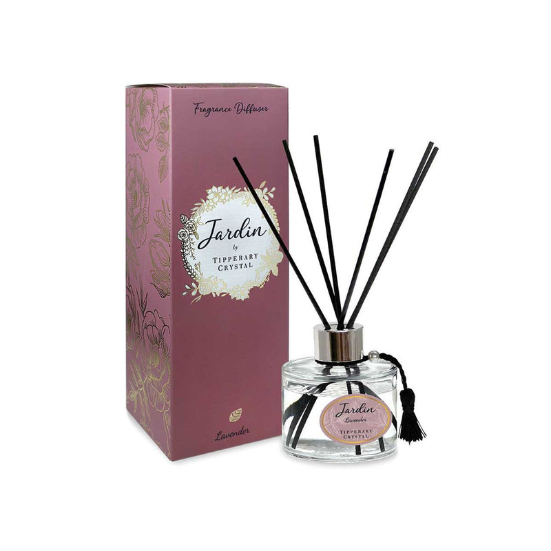 TIPPERARY CRYSTAL Lavender Jardin Collection Diffuser - POT POURRI/AROMATHERAPY/OILS/DIFFUSER - Beattys of Loughrea